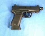 H & K HK45 COMPACT TACTICAL 45ACP 4.5