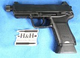 H & K HK45 COMPACT TACTICAL 45ACP 4.5
