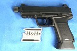 H & K HK45 COMPACT TACTICAL 45ACP 4.5