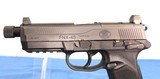 FN FNX-45 TACTICAL .45 ACP 66966 - 1 of 25