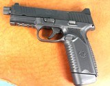FN
FN 545 TACTICAL .45 ACP 66-101383 - 22 of 25