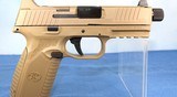 FN
FN 545 TACTICAL .45 ACP 66-101384 - 18 of 23