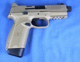 FN
FN 545 TACTICAL .45 ACP 66-101384 - 21 of 23