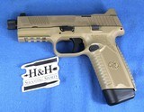 FN
FN 545 TACTICAL .45 ACP 66-101384 - 2 of 23