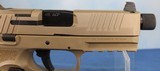 FN
FN 545 TACTICAL .45 ACP 66-101384 - 19 of 23
