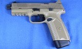 FN
FN 545 TACTICAL .45 ACP 66-101384 - 20 of 23
