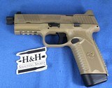 FN
FN 545 TACTICAL .45 ACP 66-101384 - 22 of 23