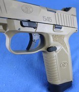FN
FN 545 TACTICAL .45 ACP 66-101384 - 9 of 23