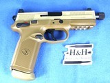 FN FNX-45 TACTICAL TB .45ACP 66968 - 25 of 25