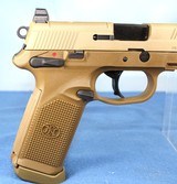 FN FNX-45 TACTICAL TB .45ACP 66968 - 17 of 25