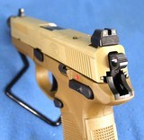FN FNX-45 TACTICAL TB .45ACP 66968 - 6 of 25