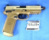 FN FNX-45 TACTICAL TB .45ACP 66968 - 2 of 25