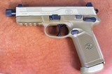 FN FNX-45 TACTICAL TB .45ACP 66968 - 20 of 25