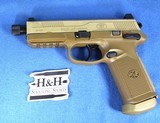 FN FNX-45 TACTICAL TB .45ACP 66968 - 1 of 25