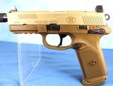 FN FNX-45 TACTICAL TB .45ACP 66968 - 13 of 25