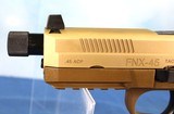 FN FNX-45 TACTICAL TB .45ACP 66968 - 12 of 25