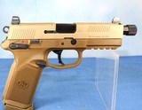 FN FNX-45 TACTICAL TB .45ACP 66968 - 14 of 25