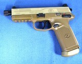 FN FNX-45 TACTICAL TB .45ACP 66968 - 22 of 25