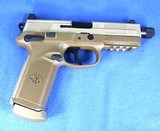 FN FNX-45 TACTICAL TB .45ACP 66968 - 4 of 25