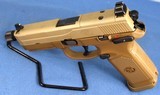FN FNX-45 TACTICAL TB .45ACP 66968 - 5 of 25