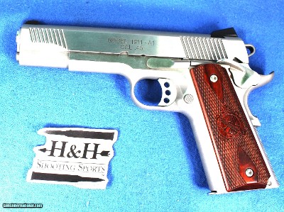 SPRINGFIELD 1911 LOADED SS .45 ACP PX9151LCA