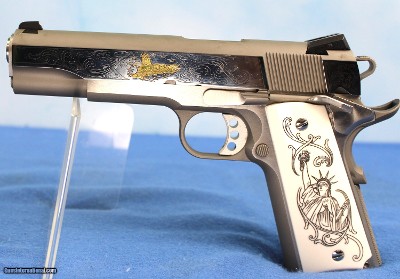 SPRINGFIELD GARRISON PATRIOT SS .45ACP PX9420S-PAT