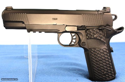 SPRINGFIELD 1911 TRP BLK LIGHT RAIL .45ACP PC9125LR