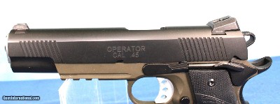 SPRINGFIELD 1911 LOADED OPERATOR .45 ACP PX9105MLCA18