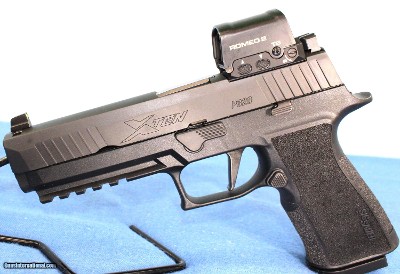 SIG SAUER P320 X5 10MM 320X5-10-BXR3-RX2