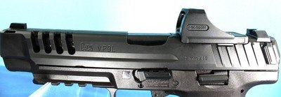 H&K VP9L W/HOLOSUN SCS 9MM 5