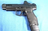 H&K VP9L W/HOLOSUN SCS 9MM 5