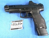 H&K VP9L W/HOLOSUN SCS 9MM 5