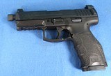 H&K VP9 TACTICAL 9MM 81000625 - 4 of 25