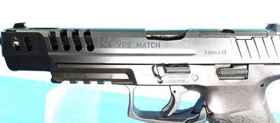 H&K VP9 MATCH 9MM 81000553