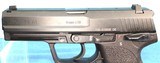 H&K P8 A1 9MM 4.25