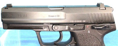 H&K P8 A1 9MM 4.25