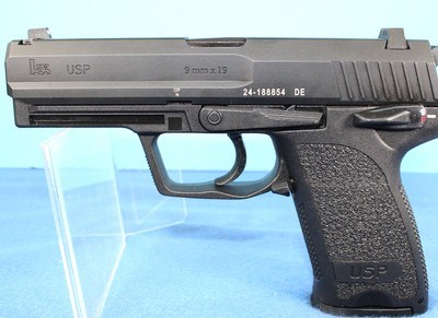 HECKLER & KOCH USP9 V1 9MM 81000307