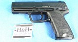 HECKLER & KOCH USP9 V1 9MM 81000307 - 23 of 24