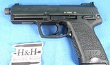 HECKLER & KOCH USP9 TACTICAL 9MM 81000347 - 24 of 25