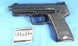 HECKLER & KOCH USP9 TACTICAL 9MM 81000347 - 2 of 25