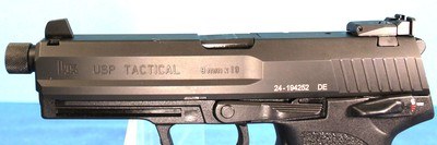 HECKLER & KOCH USP9 TACTICAL 9MM 81000347