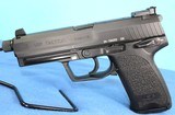 HECKLER & KOCH USP9 TACTICAL 9MM 81000347 - 13 of 25