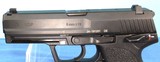 HECKLER & KOCH USP9 V1 DA/SA NS 9MM 81000308 - 1 of 23