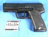HECKLER & KOCH USP9 V1 DA/SA NS 9MM 81000308 - 2 of 23