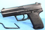 HECKLER & KOCH USP9 V1 DA/SA NS 9MM 81000308 - 10 of 23