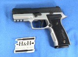 SIG SAUER P320 AXG TWO TONE 9MM 320AXGCA-9-RTXR3-R2 - 3 of 25