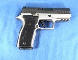 SIG SAUER P320 AXG TWO TONE 9MM 320AXGCA-9-RTXR3-R2 - 6 of 25