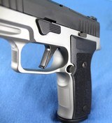 SIG SAUER P320 AXG TWO TONE 9MM 320AXGCA-9-RTXR3-R2 - 10 of 25