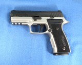 SIG SAUER P320 AXG TWO TONE 9MM 320AXGCA-9-RTXR3-R2 - 5 of 25