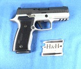 SIG SAUER P320 AXG TWO TONE 9MM 320AXGCA-9-RTXR3-R2 - 25 of 25